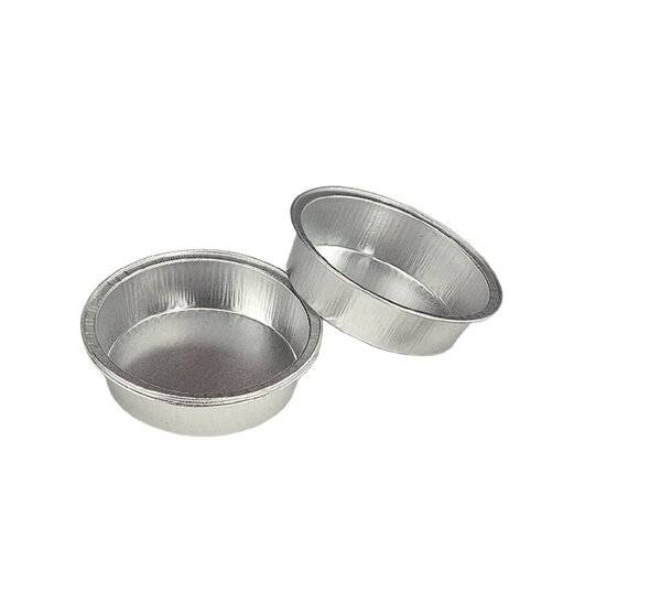 neoLab® Aluschalen mit verstärktem Rand, 28 ml, 100 Stck./Pack-0
