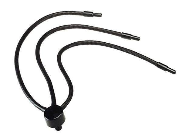 neoLab® Lichtleiter 3-armig für Kaltlichtquelle 2-9550-0