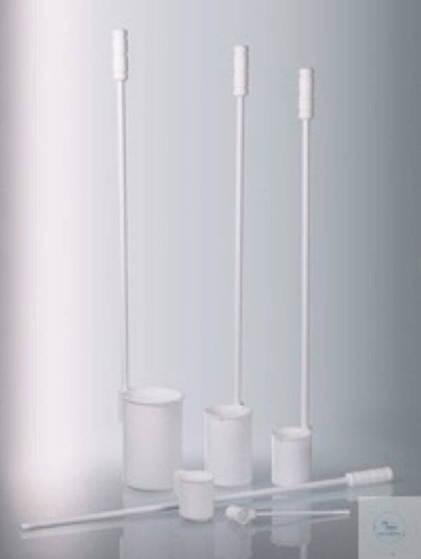 Bürkle® Schöpfer PTFE, 100 ml, ØxH 55x65 mm, Länge 60 cm