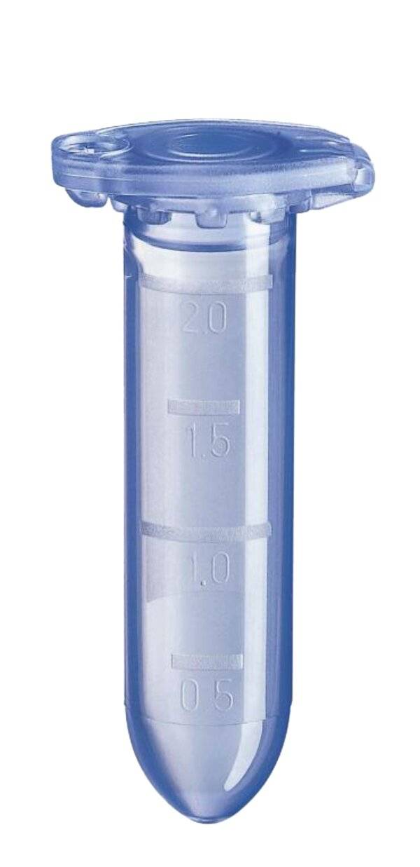 Eppendorf Safe-Lock Reaktionsgefäße 2,0 ml, blau, mit Deckel, 1000 Stück-0