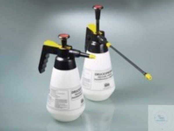 Bürkle Drucksprüher, 1500 ml, regulierb. Sprühstrahl