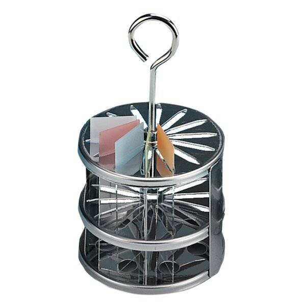 neoLab® Edelstahl-Gestell, rund, für 14 Objektträger-0