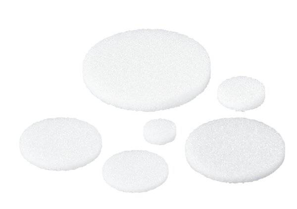 Lenz Glasfilter-Platte, Ø 50 mm, Por. 4