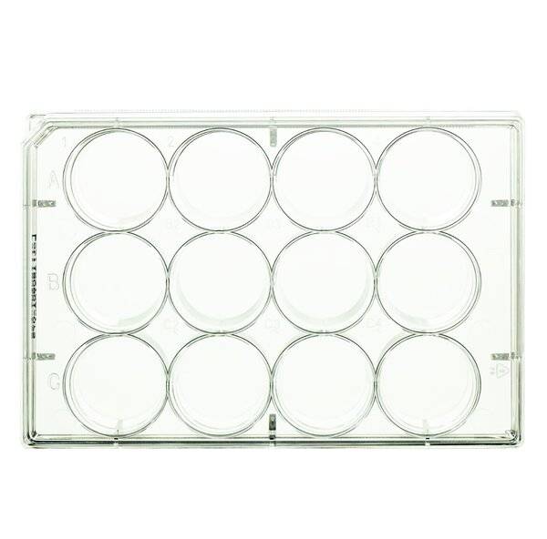 neoCulture Multitestplatten 12-Well flach, PS, steril, einzeln verpackt, Karton à 100 Stück-0