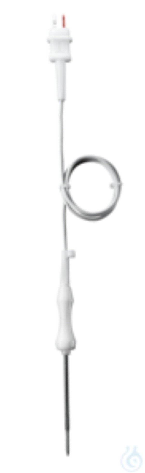 Testo Standard-Einstechfühler 0602 1080 86 mm, 1 m-1