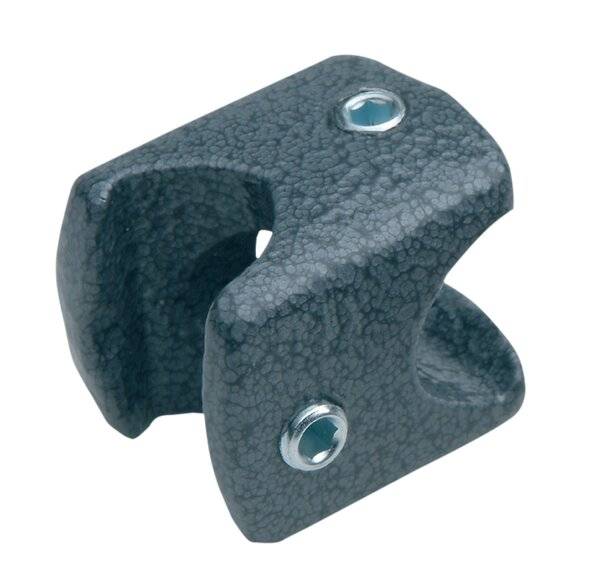 neoLab® Mini-Doppelmuffe, würfelförmig, 24 x 24 x 30 mm, lackiert-0