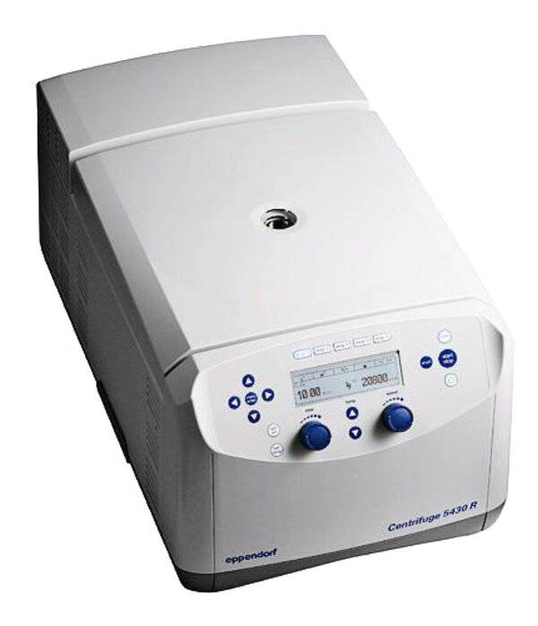 Eppendorf (IVD) Zentrifuge 5430 R, Drehknöpfe, ohne Rotor
