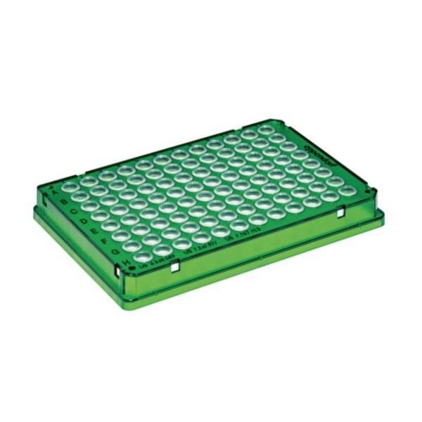 Eppendorf twin.tec PCR Plate 96, skirted (Wells farblos) Grün-0