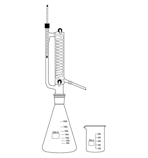 neoLab neoLab® Destillationsapparatur-0