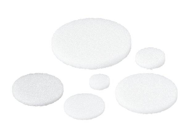 Lenz Glasfilter-Platte, Ø 40 mm, Por. 4-0