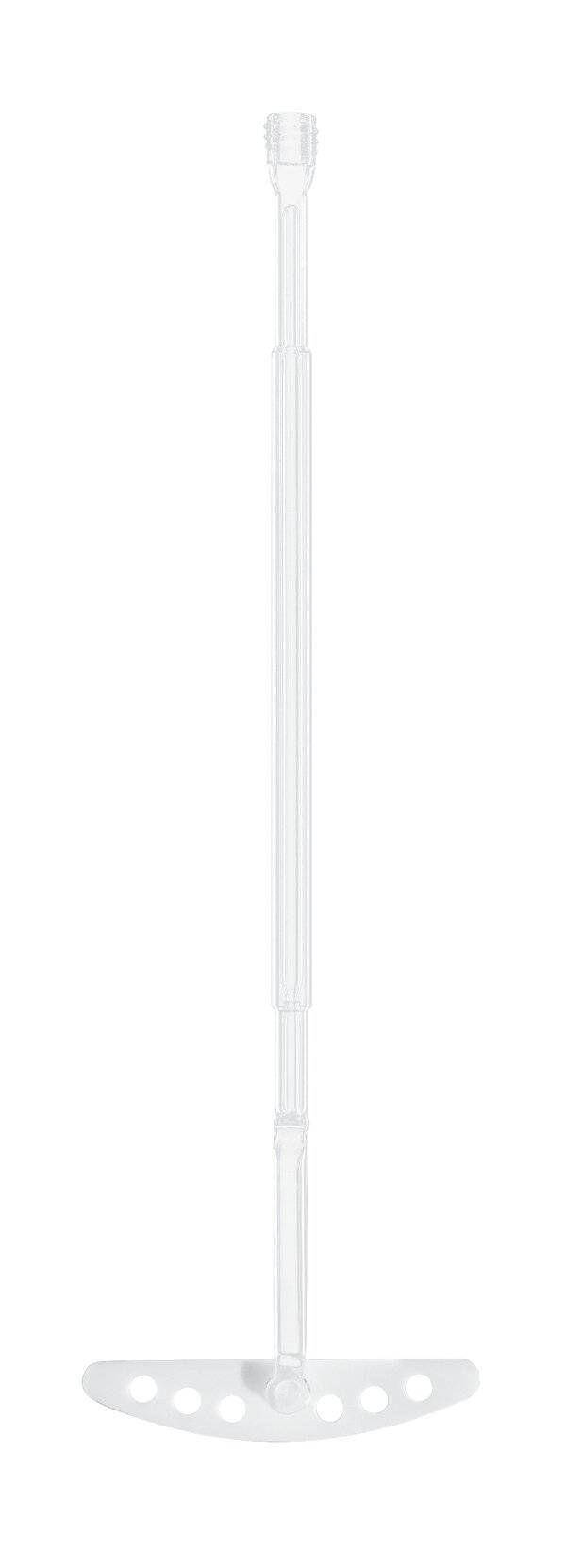 Lenz Rührer für Kolben 1.000 ml, Schliff NS 45/40, Welle 10 mm, Länge 370 mm, Rührblatt 80