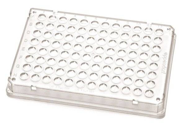 Eppendorf twin.tec PCR Plate 96, skirted, 150 µL, PCR clean, farblos, 300Platten
