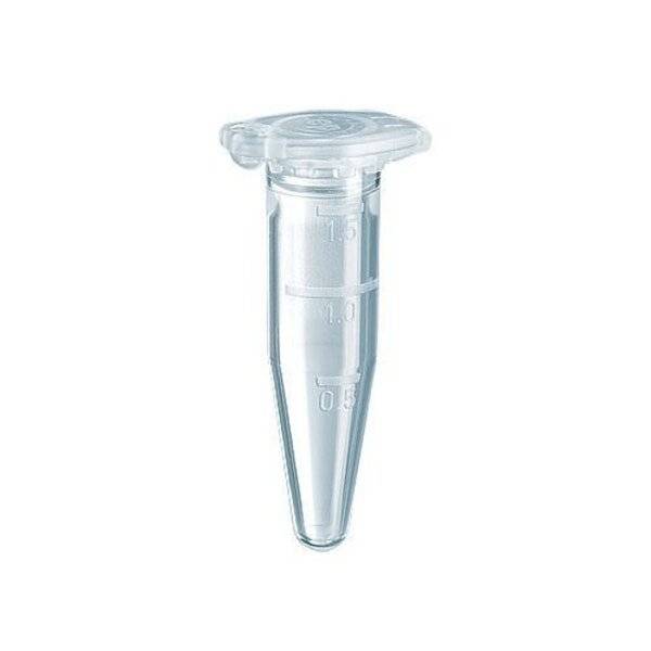 Eppendorf DNA LoBind Tubes, DNA LoBind, 1,5 mL, PCR clean, farblos, 250 Tubes (5 Beutel ×