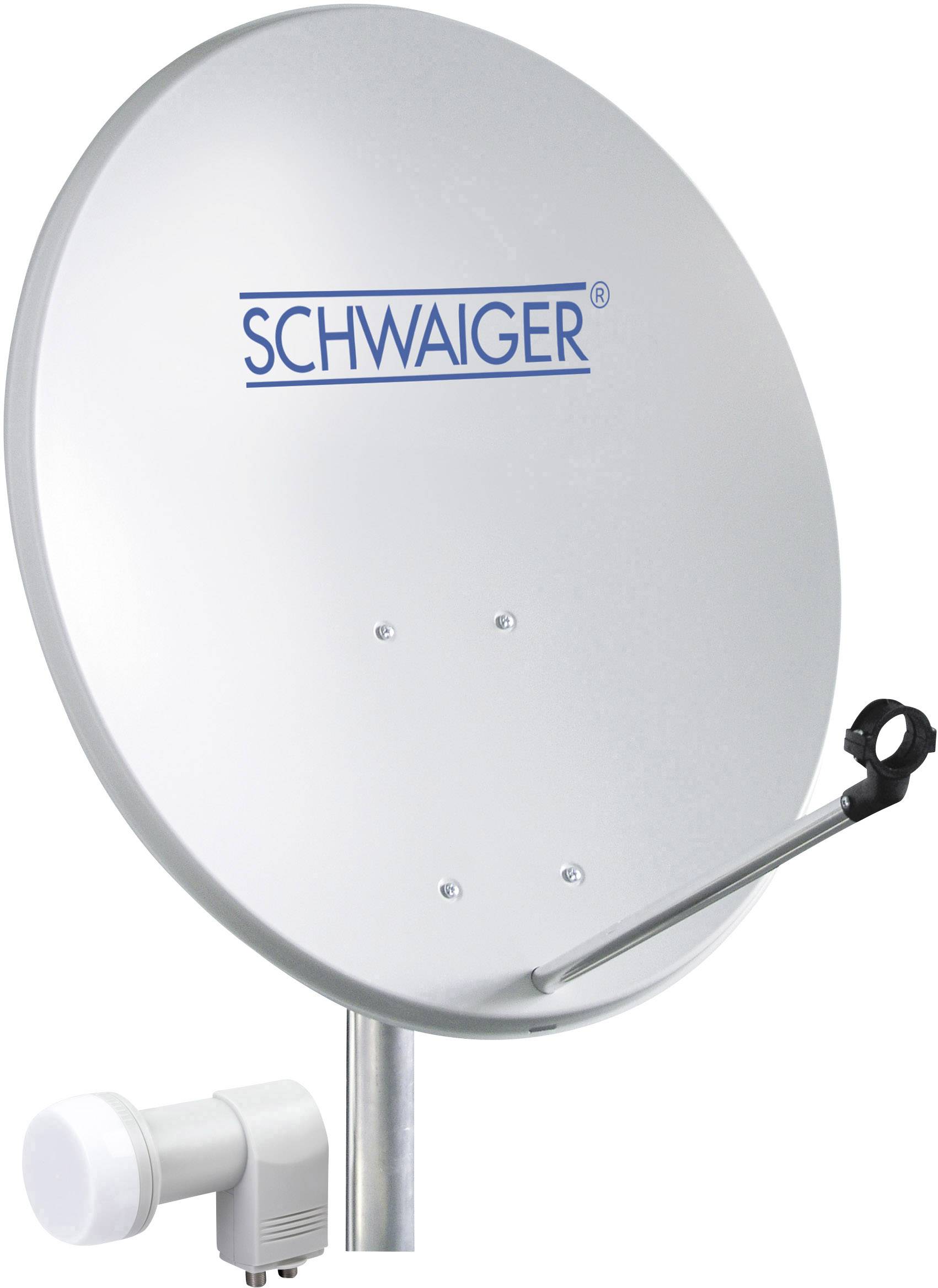 SCHWAIGER SPI5500SET2 SAT-Anlage ohne Receiver Teilnehmer-Anzahl 2 60 cm