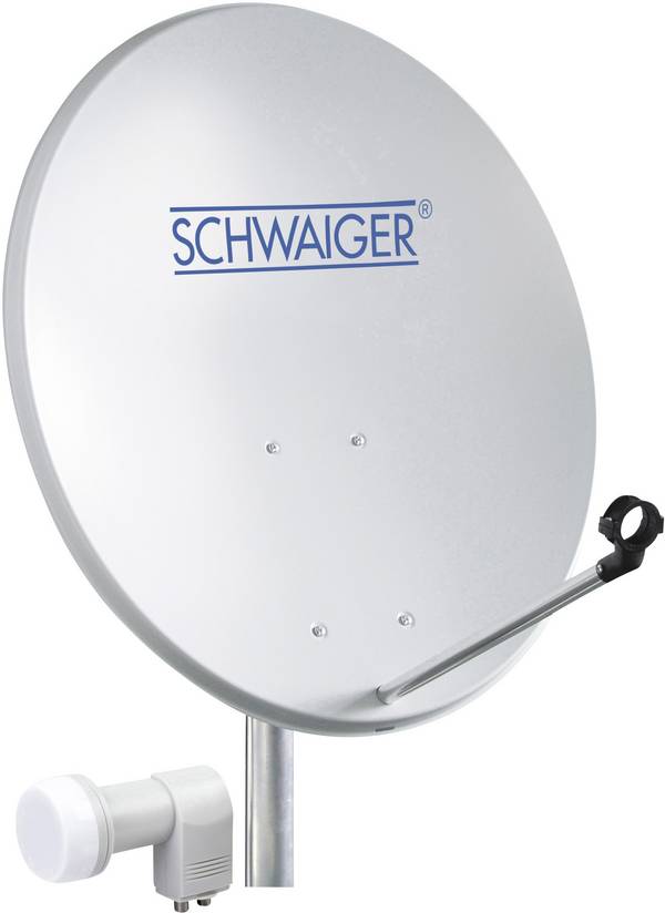 Schwaiger SPI5500SET2 SAT-Anlage ohne Receiver Teilnehmer-Anzahl: 2