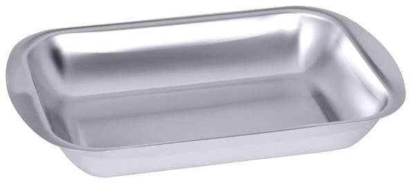 neoLab® Rechteckige Edelstahl-Schale, 1 l, 24 x 16 x 5 cm-0