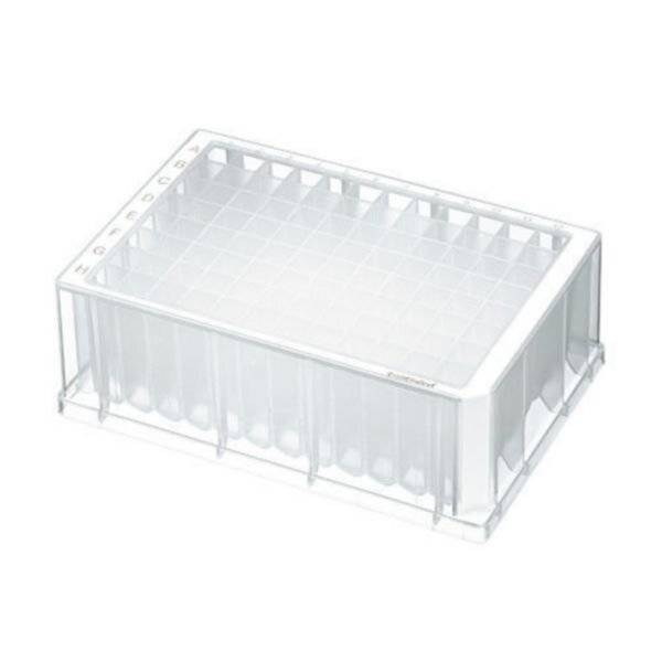 Eppendorf Pipettenspitzen, Deepwell plate 96/2000µl, Normalpackung, Standard, weiß, 20-0