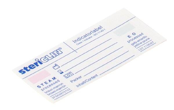 neoLab® Indikatorlabel, doppelt selbstklebend, 80x34 mm (L x B)-0