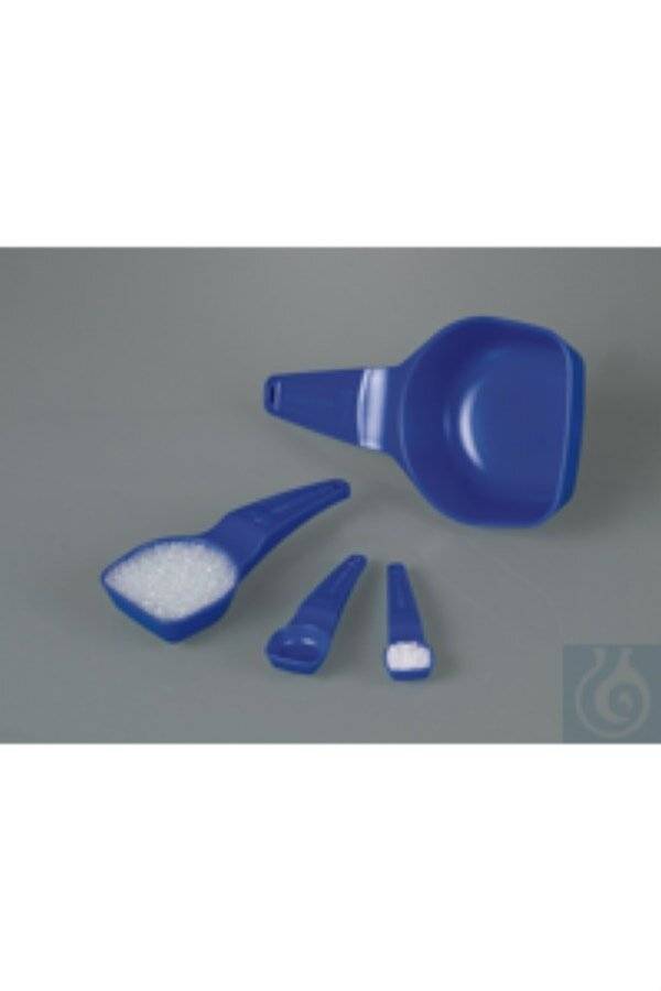 Bürkle® Messlöffel 5,0 ml, PS, blau, steril-0