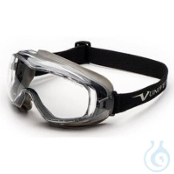 B-SAFETY® UNIVET Medizinische Vollsichtbrille 620U klar-0