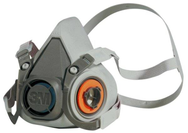 neoLab® Atemschutz-Halbmaske klein, EN 140, ohne Filter-0