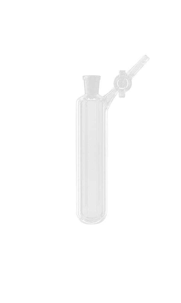 Lenz Stickstoff-Vorlage (Schlenk-Rohr) mit NS-Hahn, 100 ml, Hülse NS 14/23, NS-Hahn 2,5 mm-0