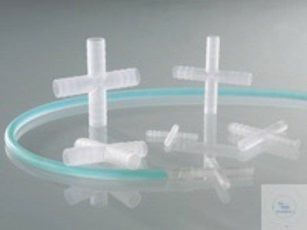 Bürkle Kreuzverbinder, PP, für Ø 3-5 mm, zylindrisch-0