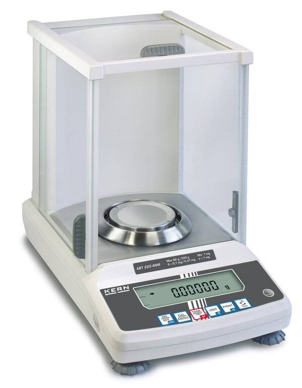 Analysenwaage mit Eichzulassung [Kern ABT 100-5NM]-2