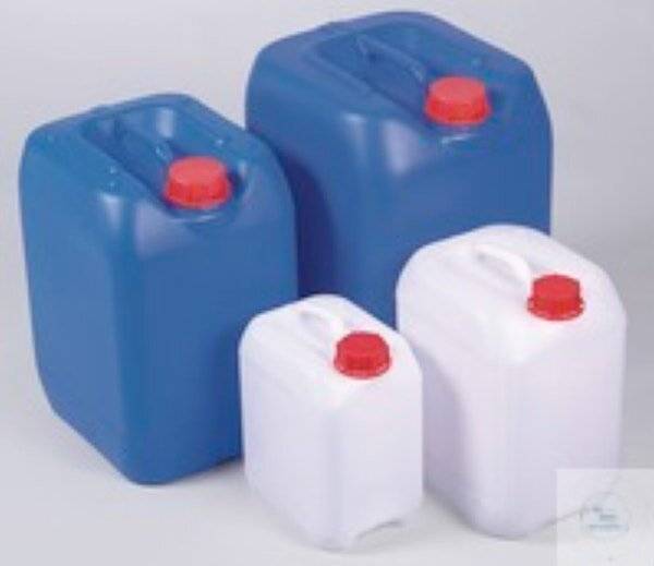 Bürkle Kanister, HDPE transparent, UN, DIN50, 10 l, mit Verschluss-0