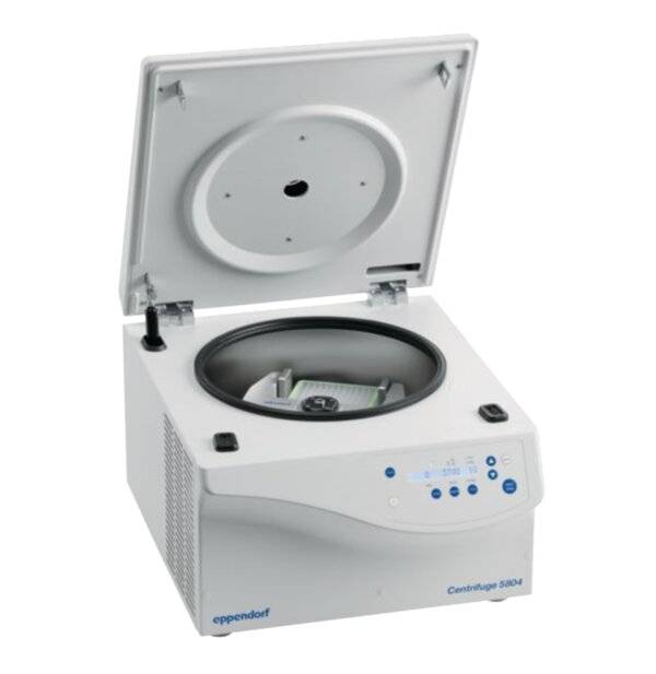 Eppendorf (IVD) Zentrifuge 5804, nicht gekühlt, mit Rotor A-4-44, Adapter für 15/50 mL