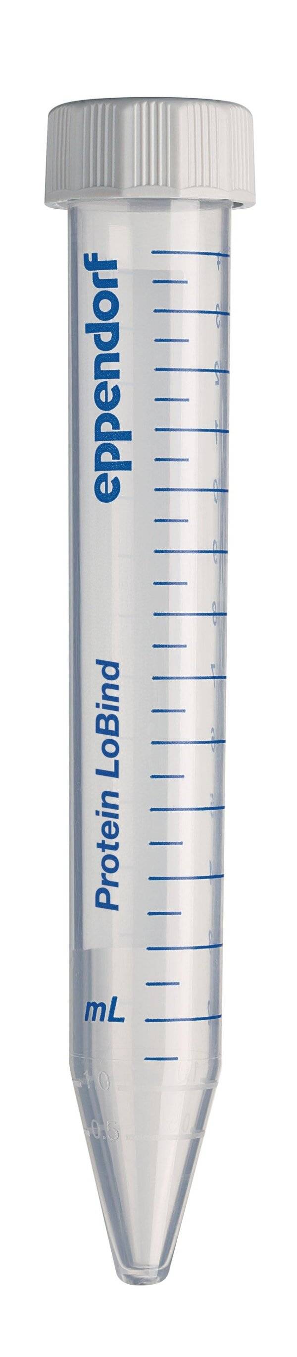 Eppendorf Protein LoBind Tubes, Protein LoBind, 15 mL, konisches Gefäß, PCR clean, farblos,-0