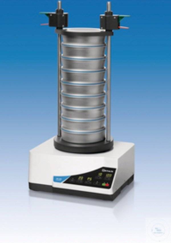 Retsch® Vibrationssiebmaschine AS 200 control für 100-230 V, 50-60 Hz inkl. Abnahmeprüf.-0
