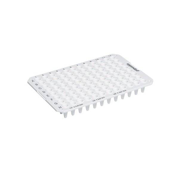 Eppendorf twin.tec96 real-time PCR Plate, unskirted, low profile, 150 µL, PCR clean, weiß,