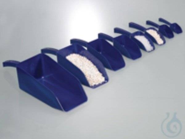 Bürkle® Detektierbare Schaufel, blau, PS, steril, 50 ml-0