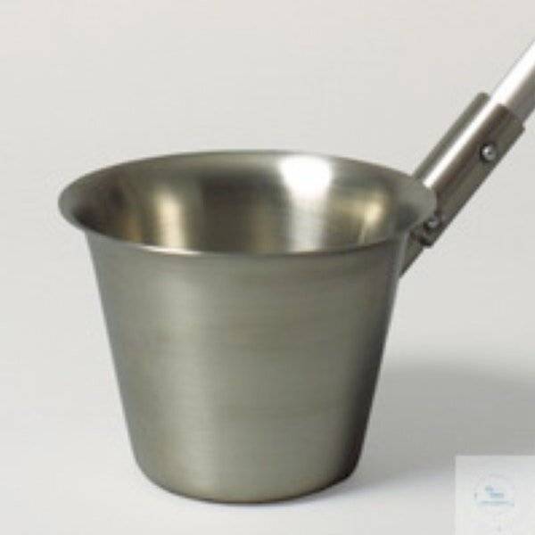 Bürkle Becher Edelstahl, 1000 ml, für TeleSchöpfer-0