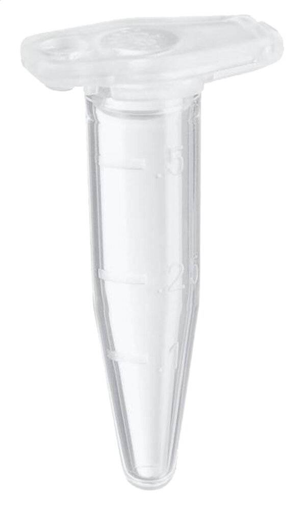 Eppendorf Safe-Lock Reaktionsgefäße 0,5 ml, farblos, 500 Stück-0