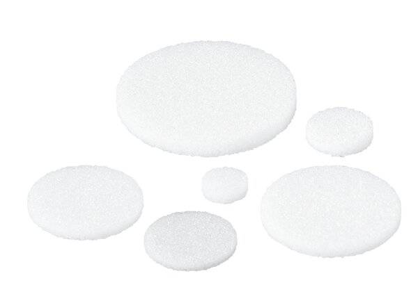 Lenz Glasfilter-Platte, Ø 30 mm, Por. 3-0