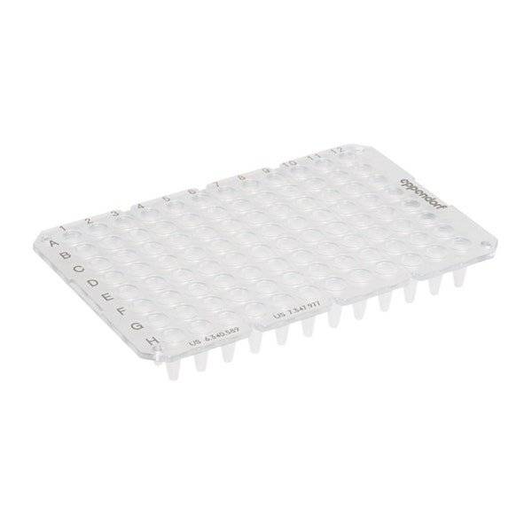 Eppendorf twin.tec PCR Plate96, unskirted, teilbar, 150 µL, PCR clean, farblos, 20Platten-0