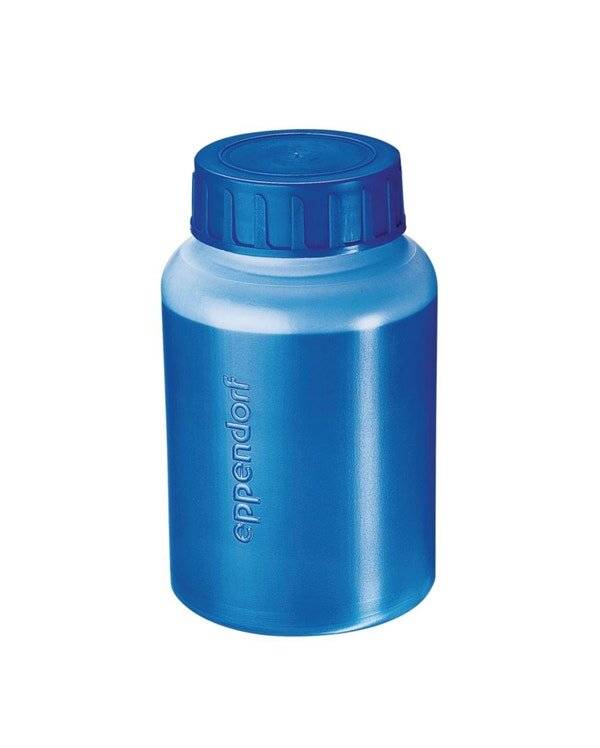 Eppendorf Weithalsflasche, 400 mL, für Rotoren A-4-81, S-4x500, 400 mL, Deckel blau, 2 Stü-0