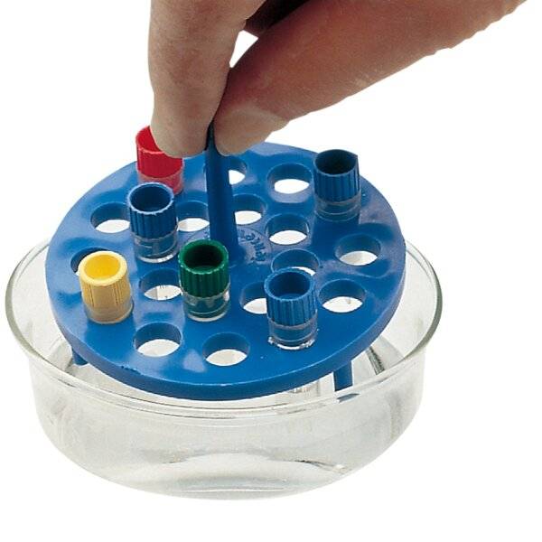neoLab® Wasserbadeinsatz für 20 Kryoröhrchen-0