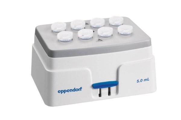 Eppendorf SmartBlockTM 5,0 ml,Thermoblock für 8x 5,0 ml-0
