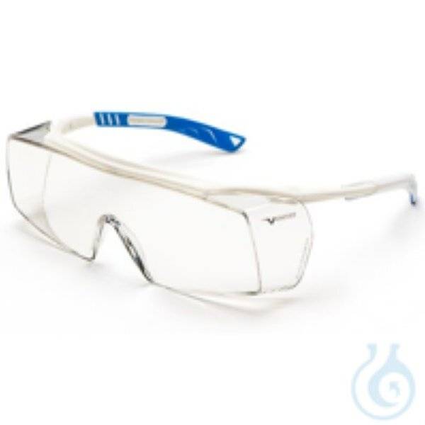 B-SAFETY® UNIVET medizinische Überbrille 5X7 weiß-0