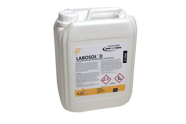 neoLabLine Labosol D, Desinfektionsreiniger, Flasche 1 l