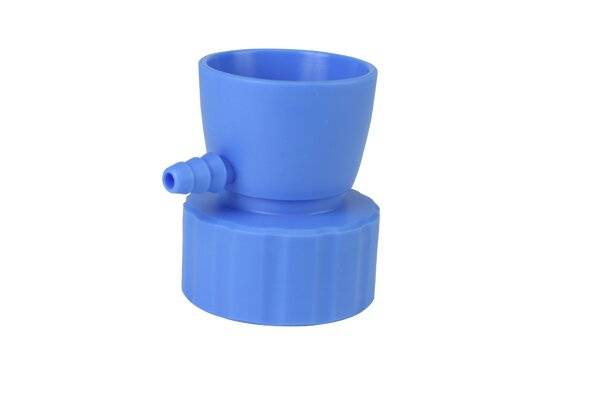 neoLabLine Adapter für magnetische Filterhalter passend für GL45 Schraubanschluss