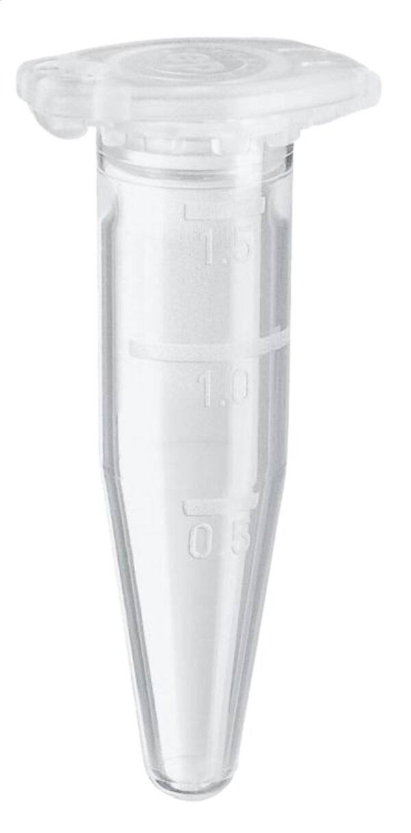 Eppendorf Safe-Lock Reaktionsgefäße biopur 1,5 ml, steril, einzeln verpackt, 100 Stück-0