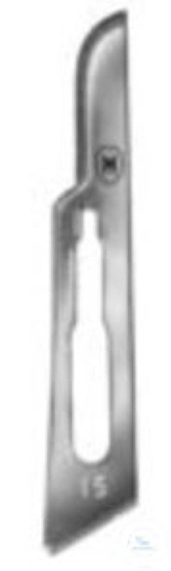 Hammacher Skalpellklingen, unsteril, Fig. 15