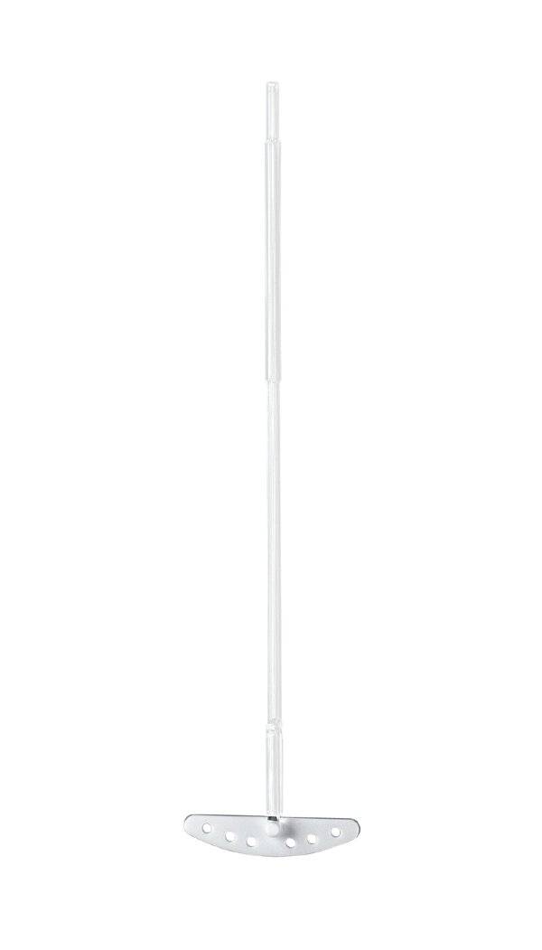 Lenz Rührer für Kolben 500 ml, Schliff NS 29/32, Länge ca. 300 mm, Rührblatt 80 x 20 x 3