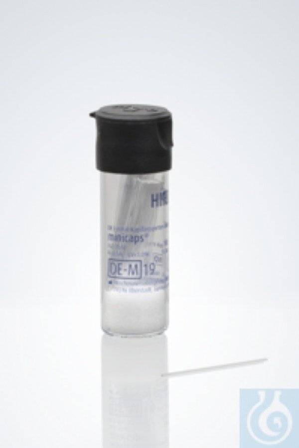 Hirschmann® minicaps® end-to-end, 25 µl, Länge 30 - 32 mm, Mikro-Einmalpipetten, DURAN®-0