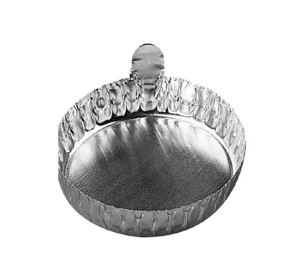 neoLab® Aluschalen mit Griff, Gr. III, 70 mm Ø, 15 mm h, 100 St./Pack-0