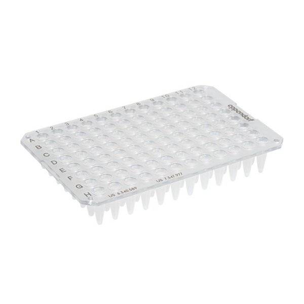 Eppendorf twin.tec PCR Plate96, unskirted, 250 µL, PCR clean, farblos, 20Platten-0